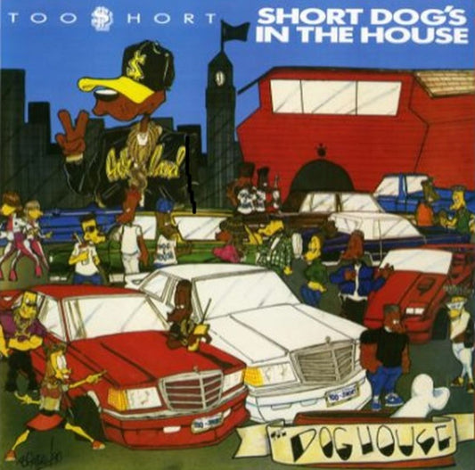 Too $hort 'Short Dog's In The House'