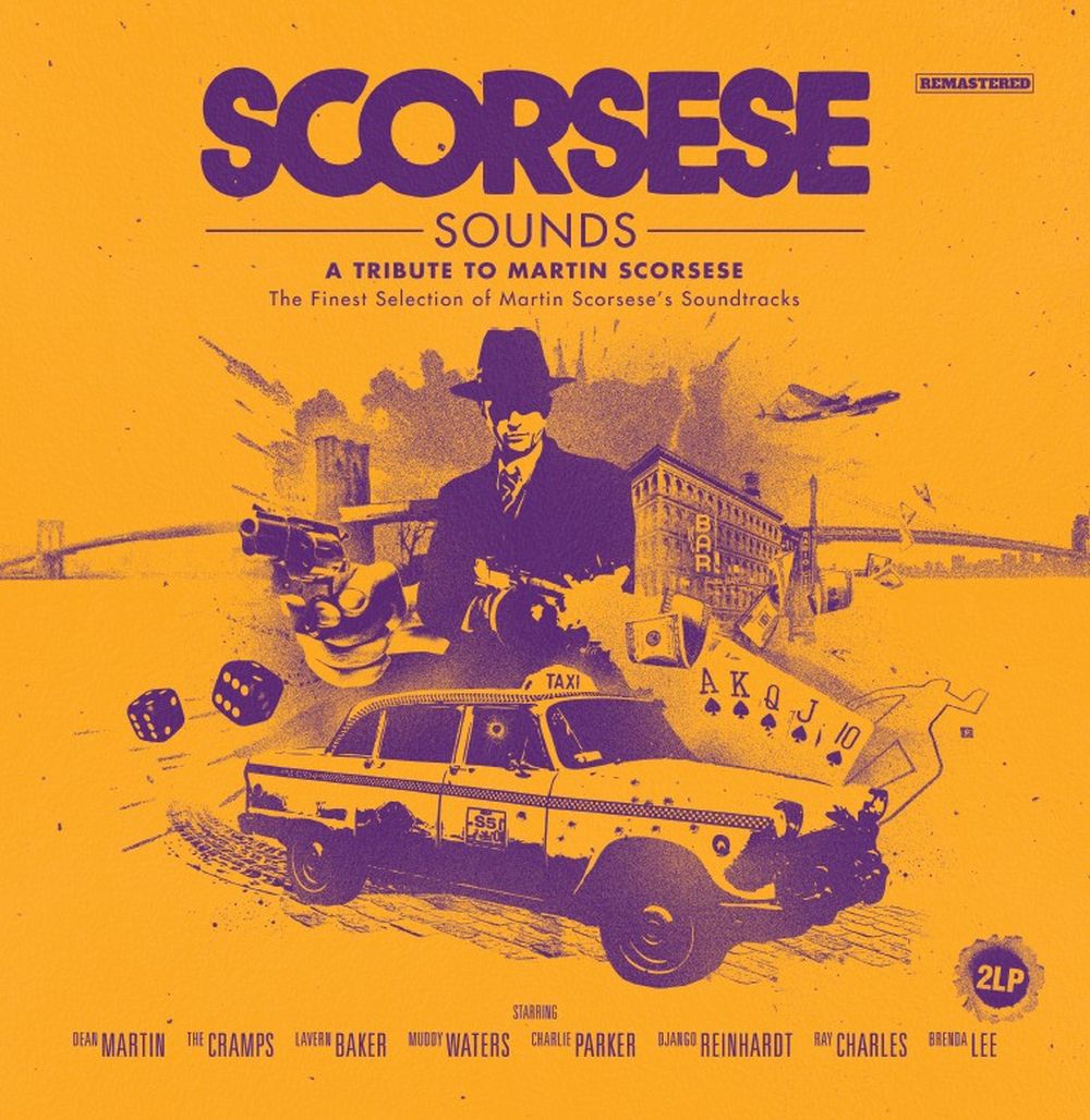 Various Artists 'Scorcese Sounds - A Tribute To Martin Scorsese'