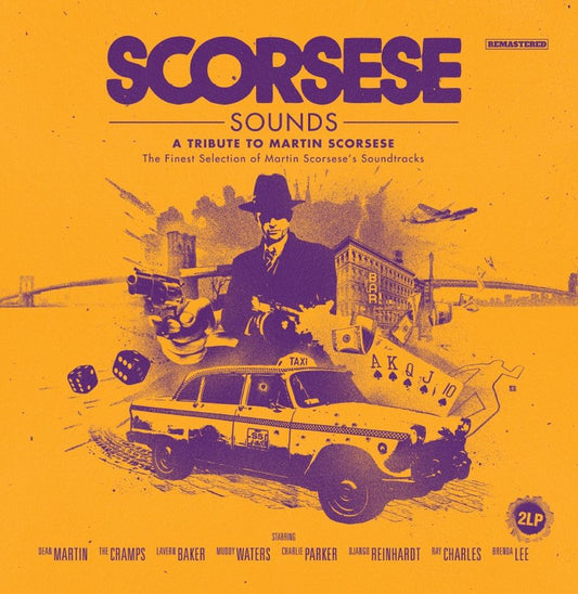 Various Artists 'Scorcese Sounds - A Tribute To Martin Scorsese'