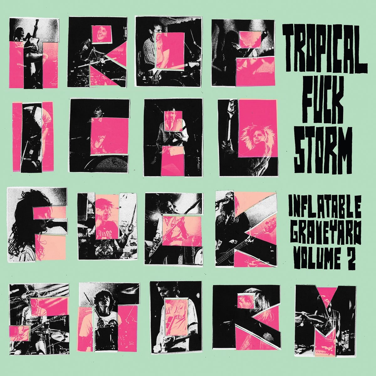 Tropical Fuck Storm 'Inflatable Graveyard Vol. 2'
