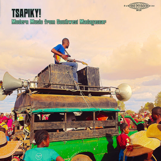 Various Artists 'Tsapiky! Modern Music From Southwest Madagascar'
