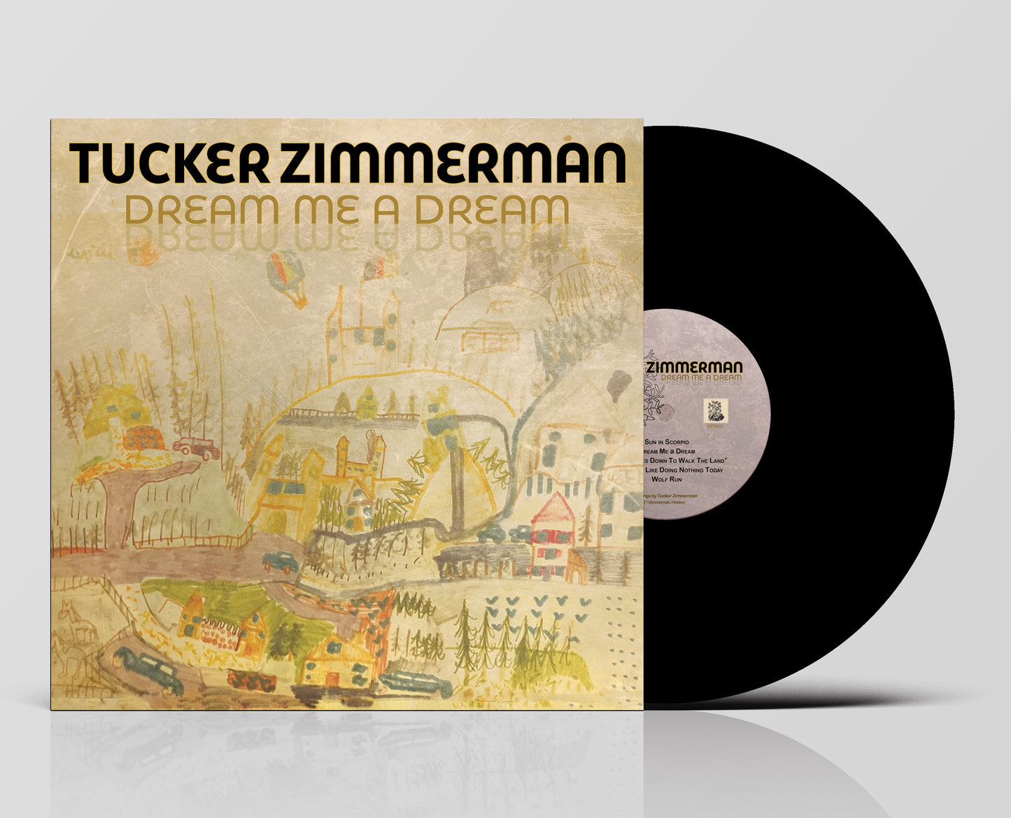 Tucker Zimmerman 'Dream Me A Dream'
