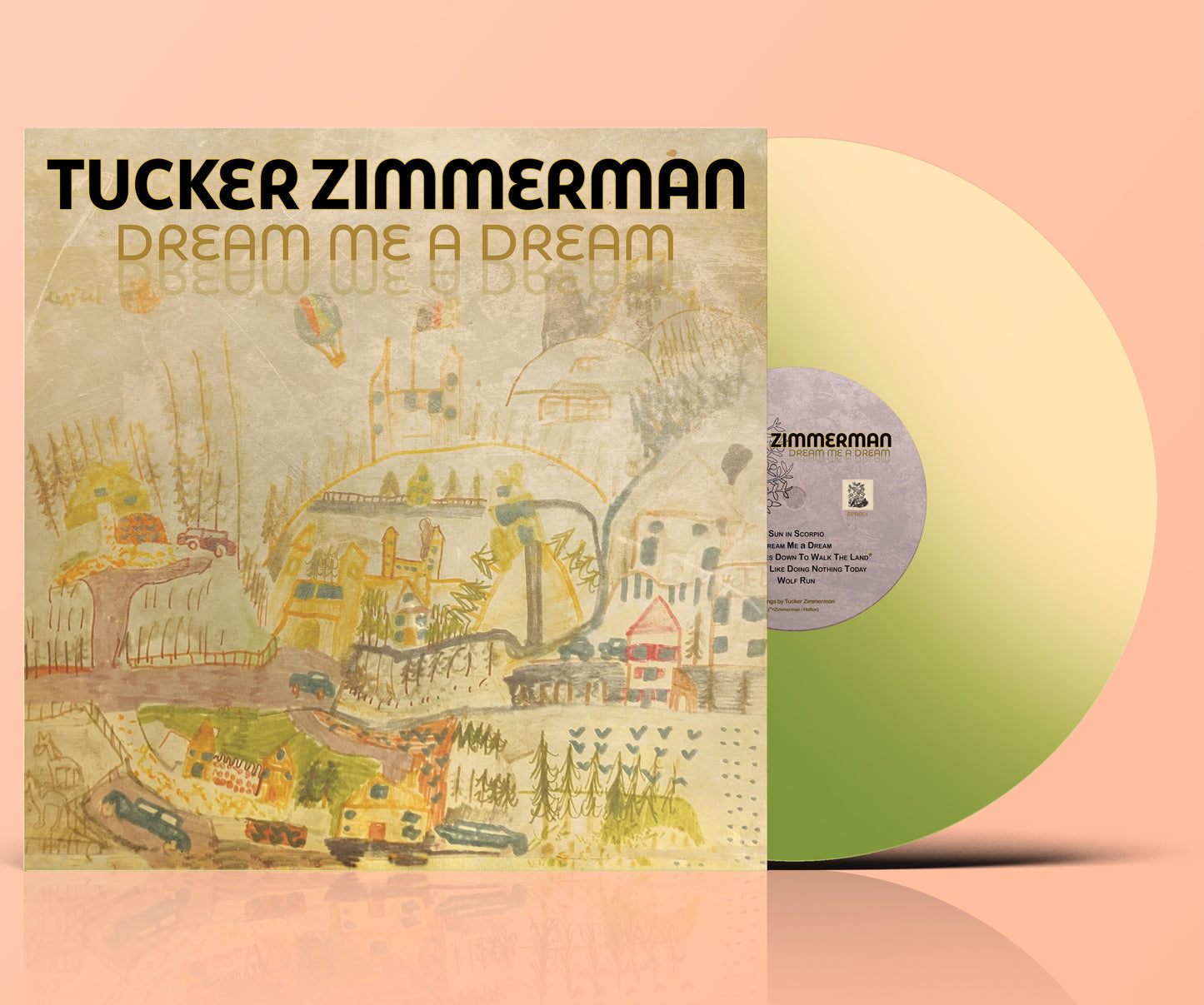 Tucker Zimmerman 'Dream Me A Dream'