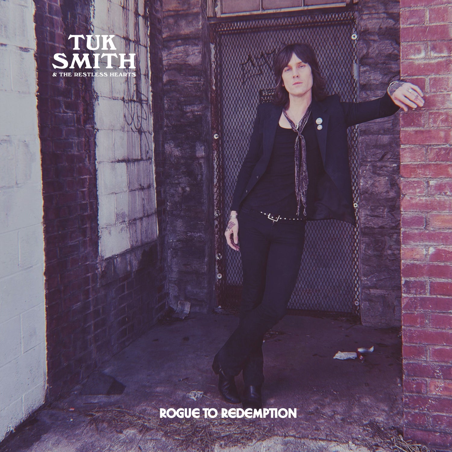 Tuk Smith & The Restless Hearts 'Rogue To Redemption' - Cargo Records UK