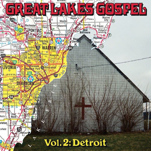 Various Artists 'Great Lakes Gospel: Detroit'