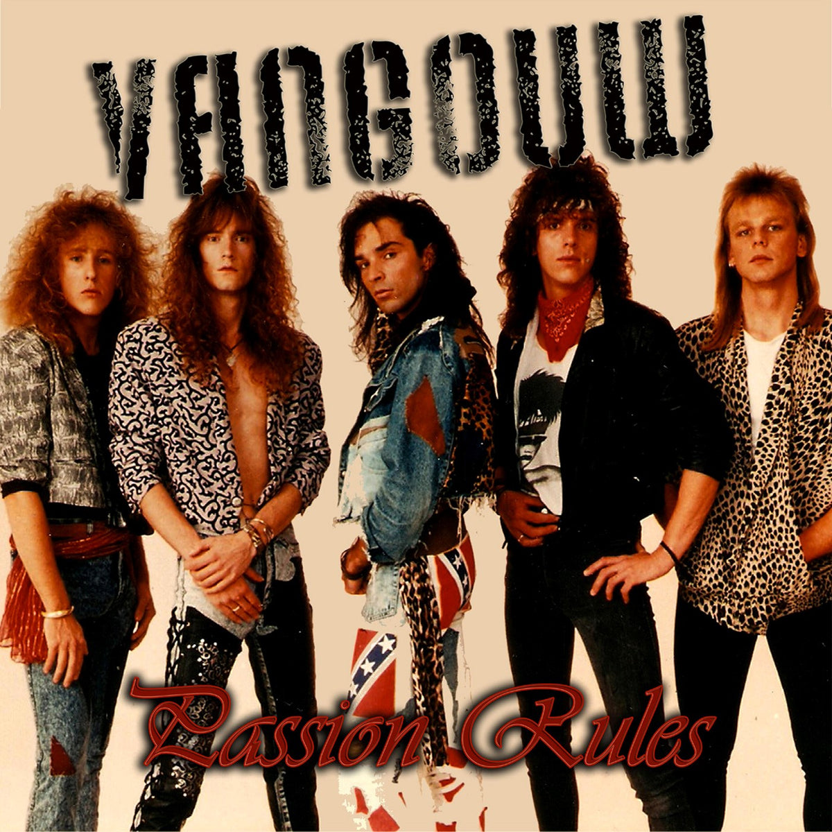 Vangouw 'Passion Rules'