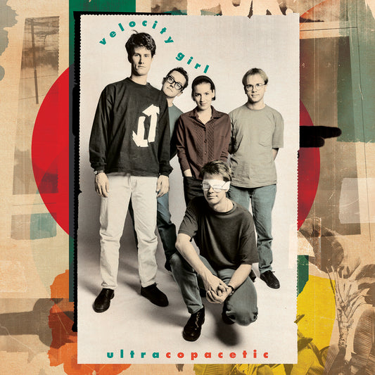 Velocity Girl 'Ultracopacetic (Copacetic Remixed And Expanded)'