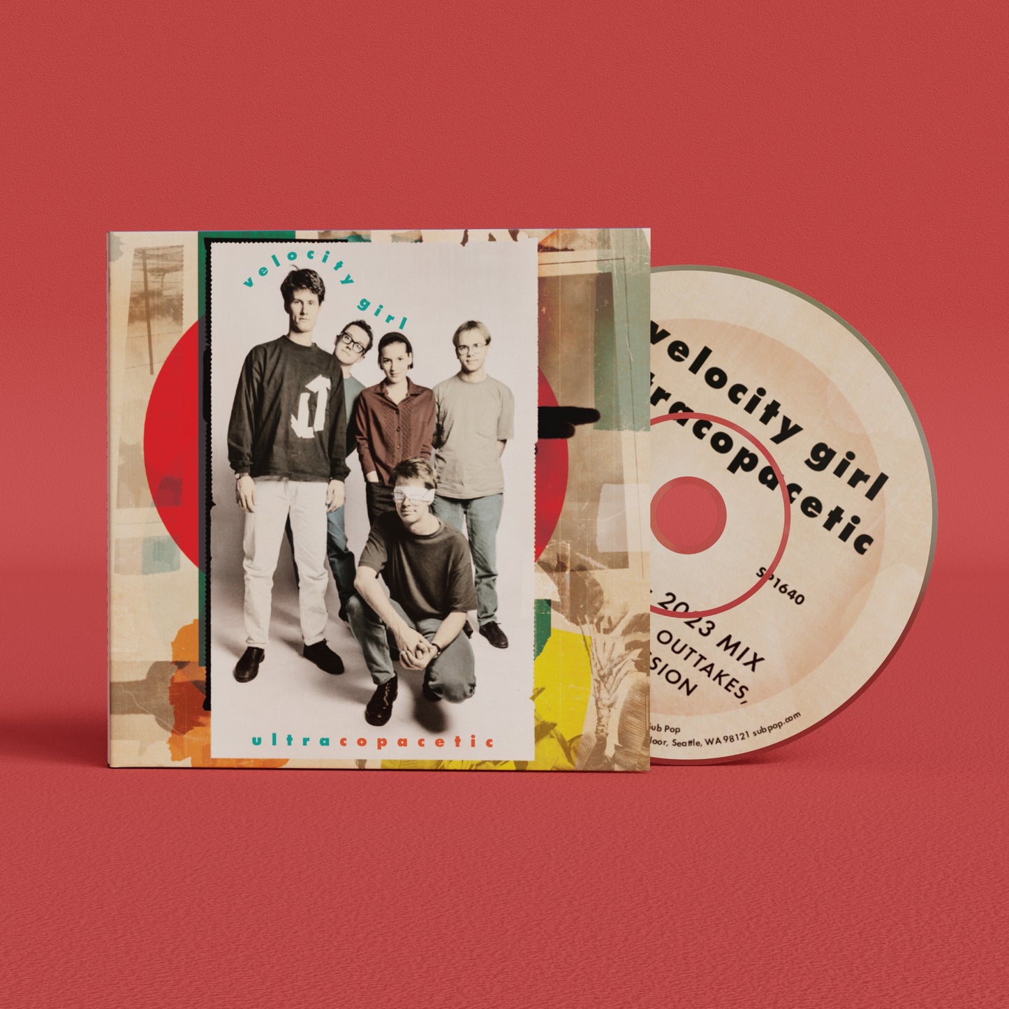 Velocity Girl 'Ultracopacetic (Copacetic Remixed And Expanded)'