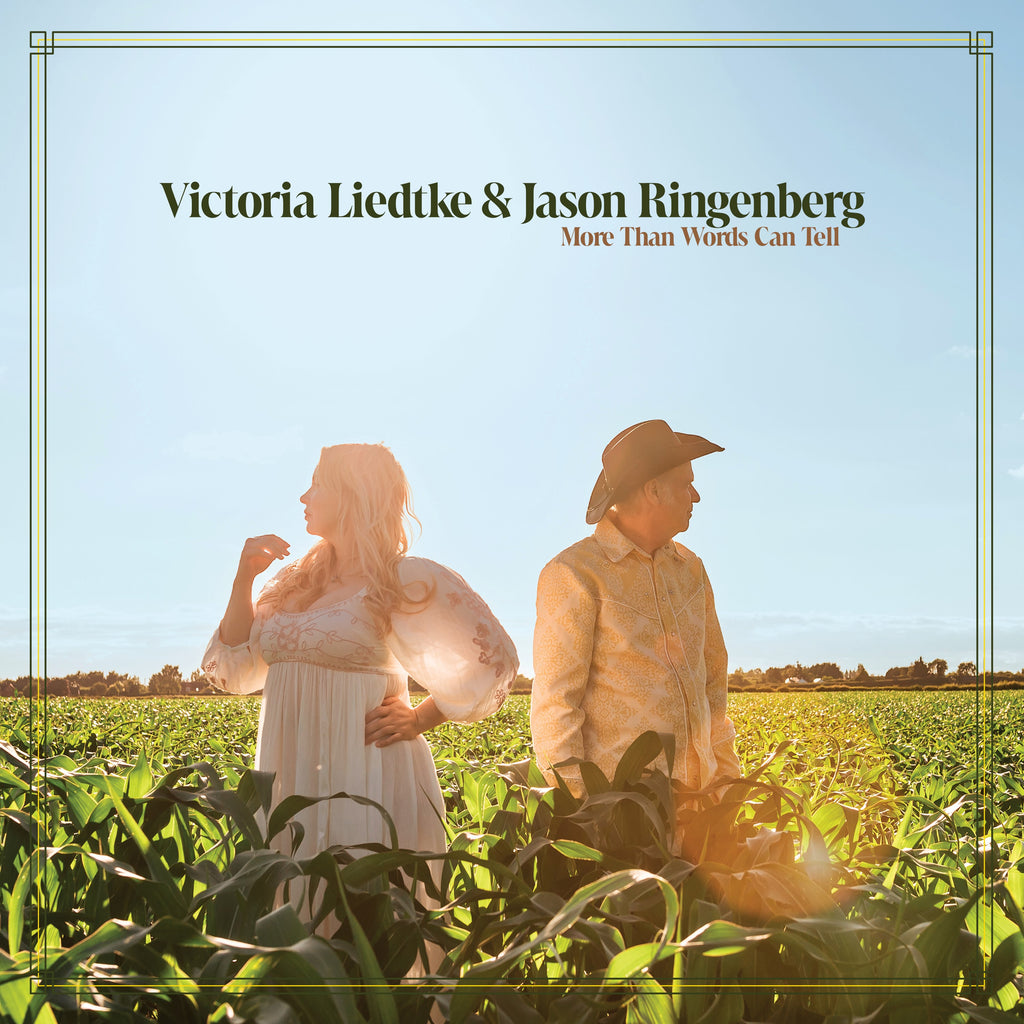 Victoria Liedtke and Jason Ringenberg 'More Than Words Can Tell' PRE-ORDER