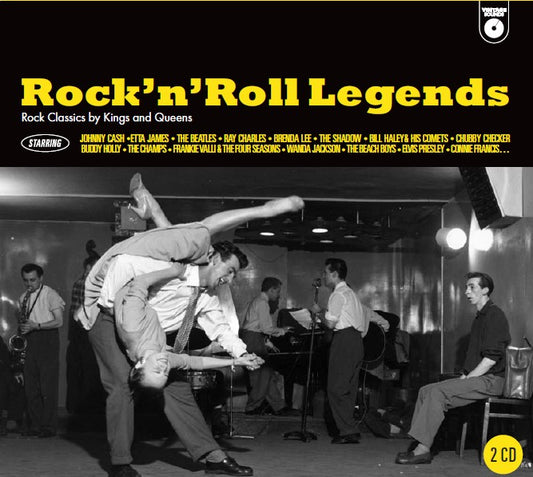 Various Artists 'Vintage Sounds - Rock n' Roll Legends'