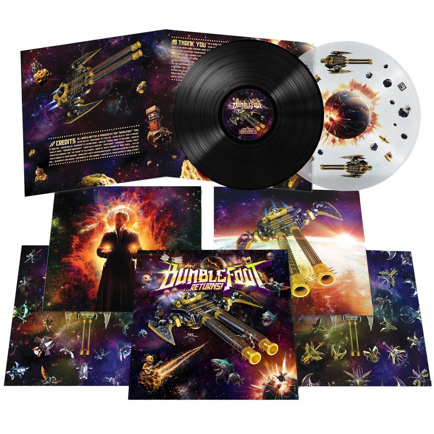 Bumblefoot '…Returns!' PRE-ORDER