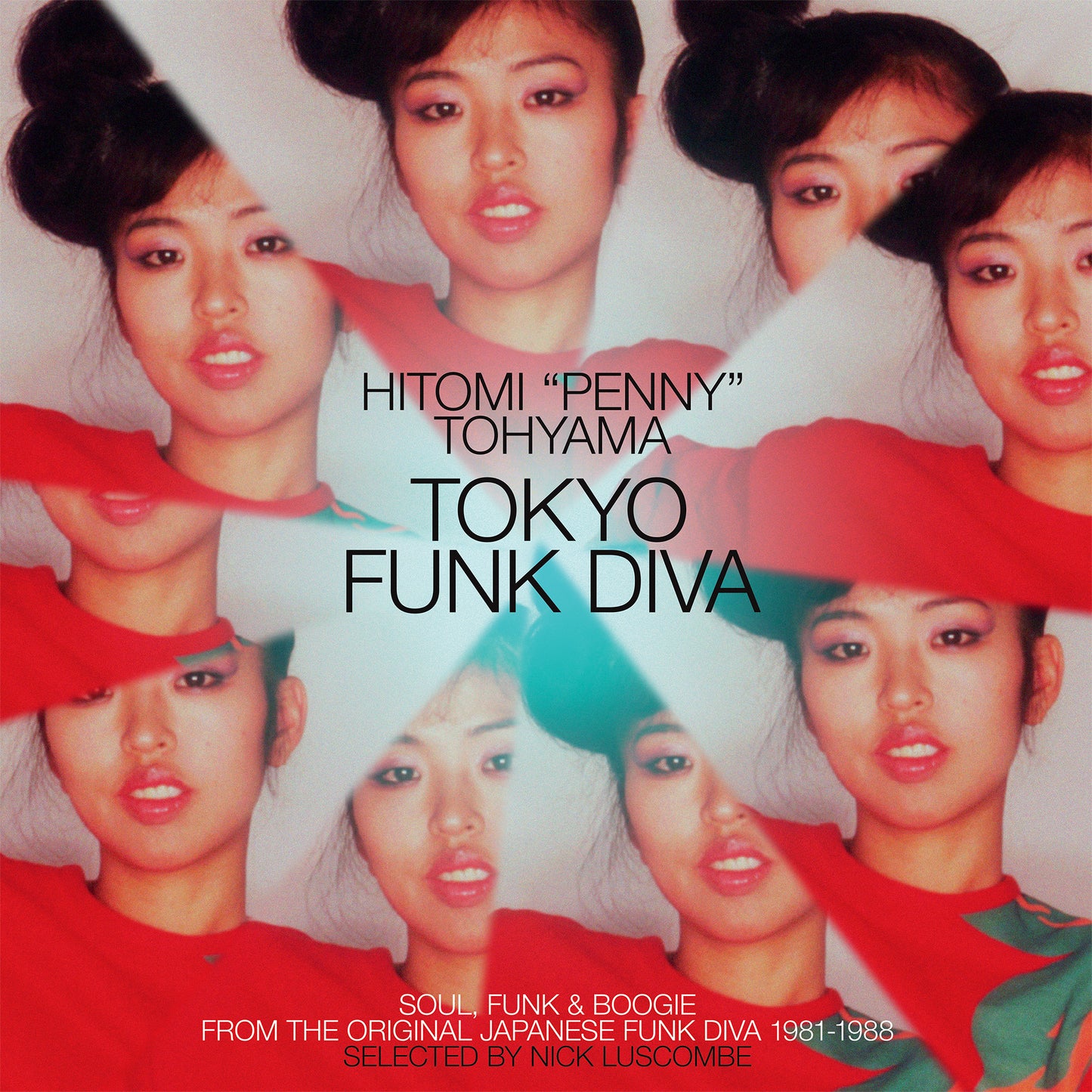 Hitomi 'Penny' Tohyama 'Tokyo Funk Diva'
