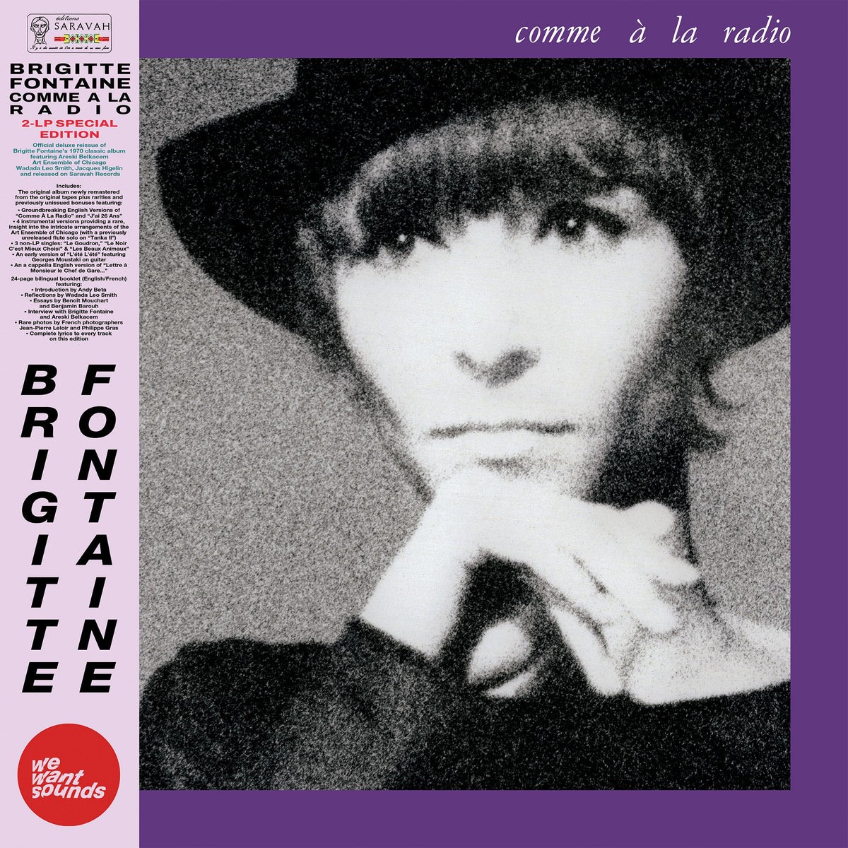 Brigitte Fontaine 'Comme à la Radio'