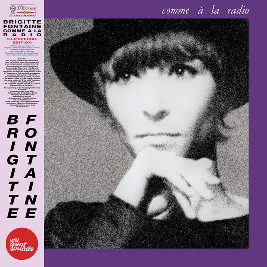 Brigitte Fontaine 'Comme à la Radio'