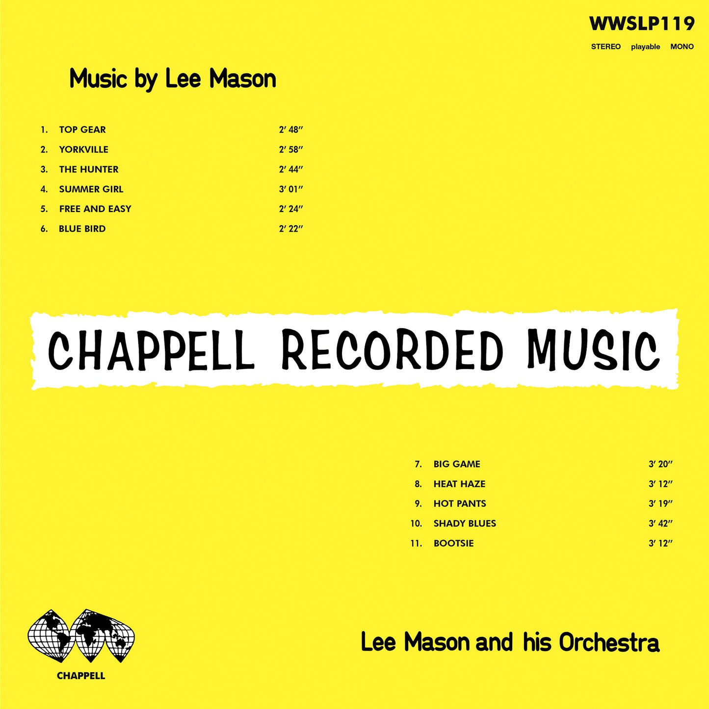 Lee Mason 'Music By Lee Mason'