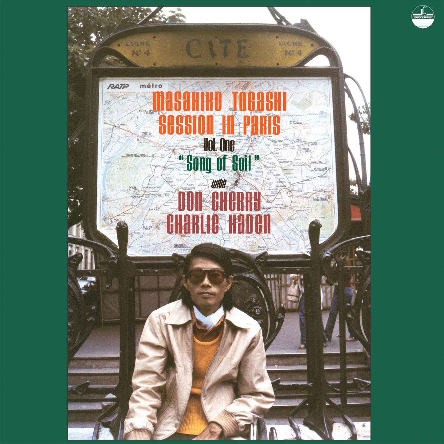 Masahiko Togashi, Don Cherry & Charlie Haden 'Song Of Soil'