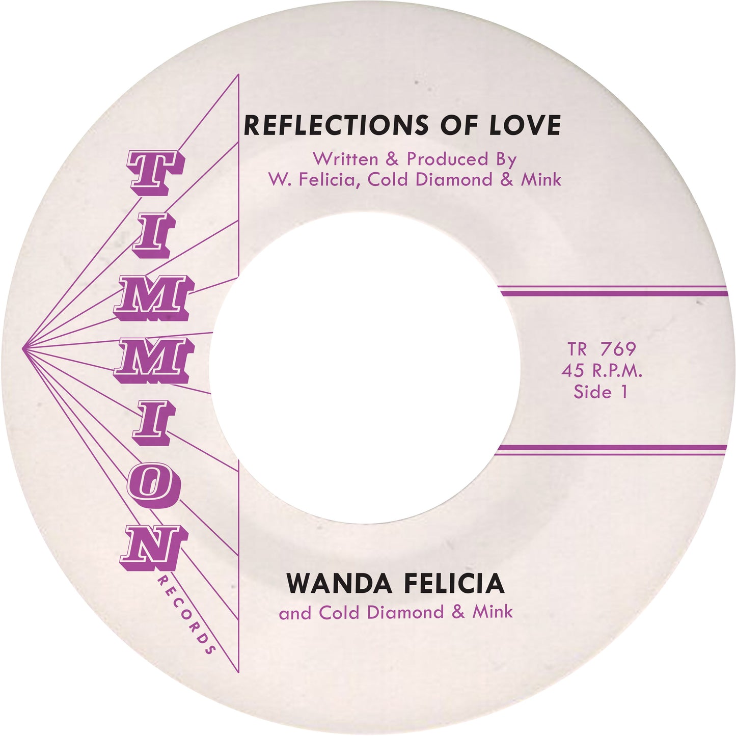 Wanda Felicia & Cold Diamond & Mink 'Reflections Of Love'
