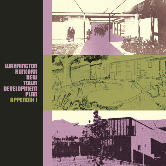 Warrington-Runcorn New Town Development Plan 'Appendix I'