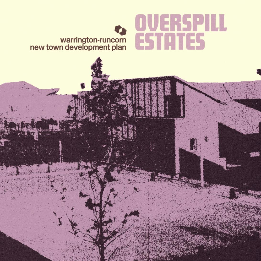 Warrington-Runcorn New Town Development Plan 'Overspill Estates' (Signed Copy)