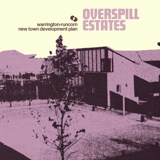 Warrington-Runcorn New Town Development Plan 'Overspill Estates' (Signed Copy)