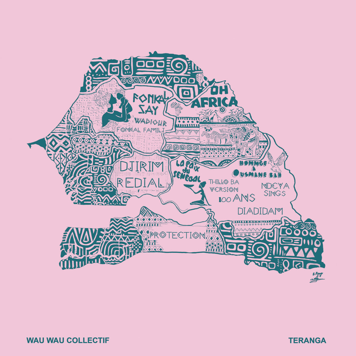 Wau Wau Collectif 'Teranga'