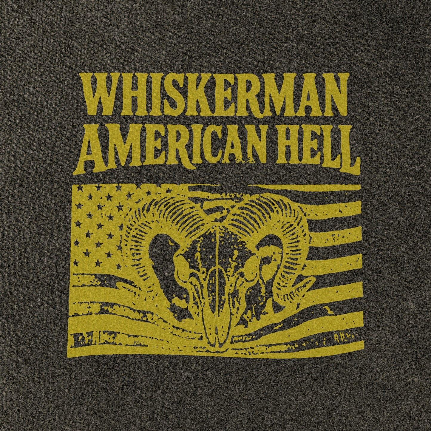 Whiskerman 'American Hell' PRE-ORDER