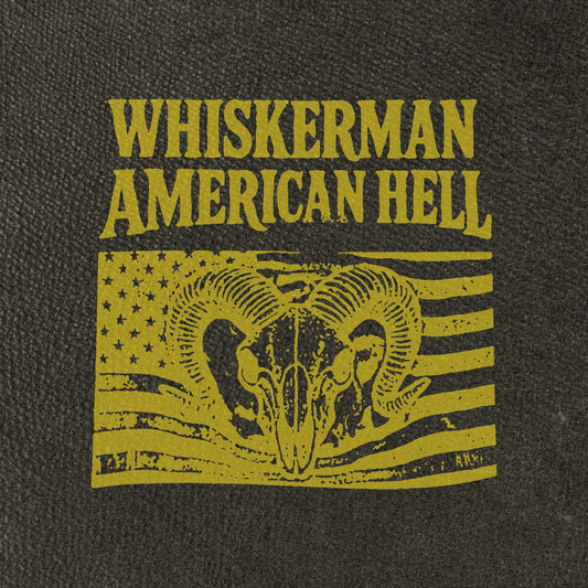 Whiskerman 'American Hell' PRE-ORDER