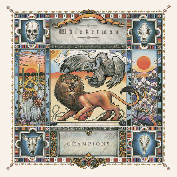 Whiskerman 'Champions' (Deluxe Edition) CD