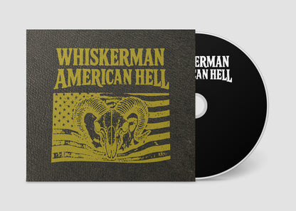 Whiskerman 'American Hell' PRE-ORDER