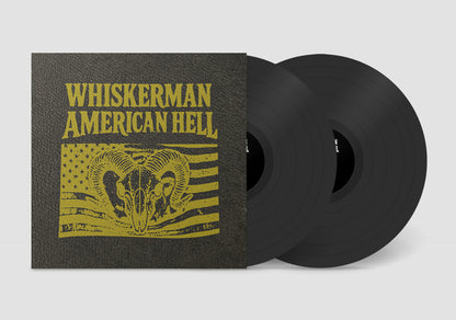 Whiskerman 'American Hell' PRE-ORDER