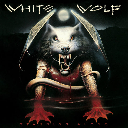 White Wolf 'Standing Alone'
