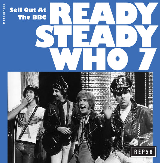 The Who 'Ready Steady Who 7 EP (Sell Out At The BBC)'