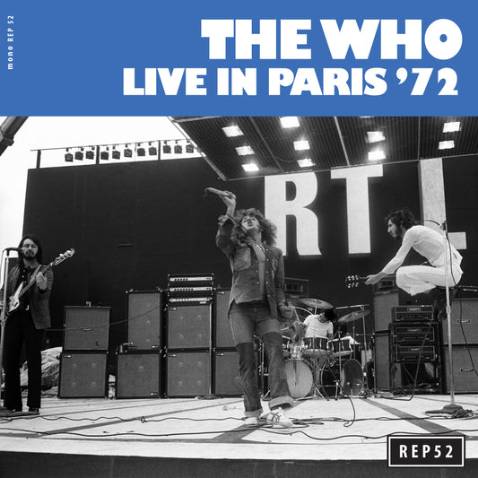 The Who 'Ready Steady Who Six (Live In Paris 1972)'