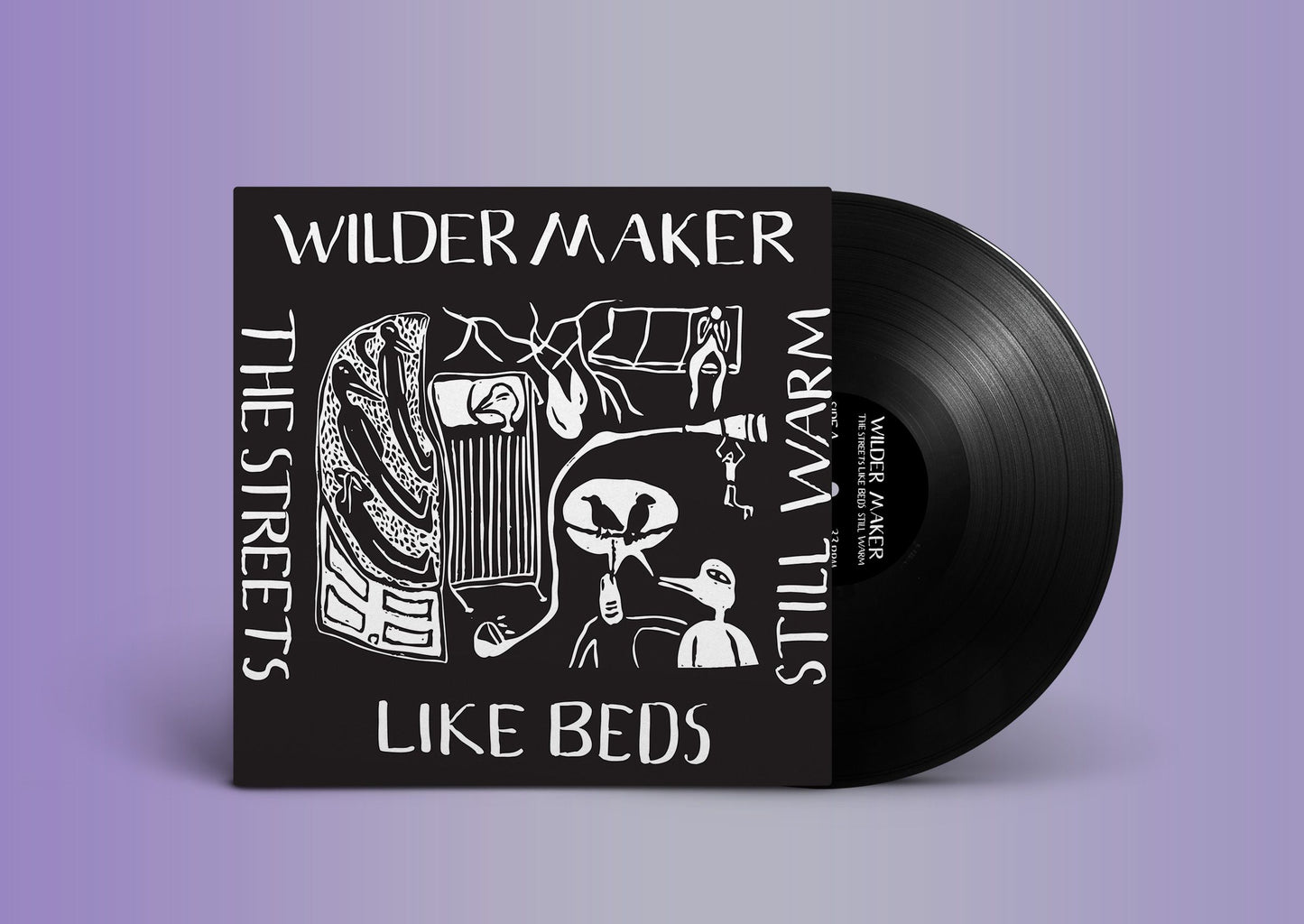 Wilder Maker 'The Streets Like Beds Still Warm'