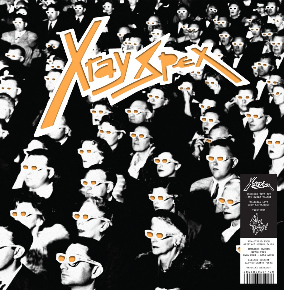 X-Ray Spex 'Obsessed With You (The Early Years)'