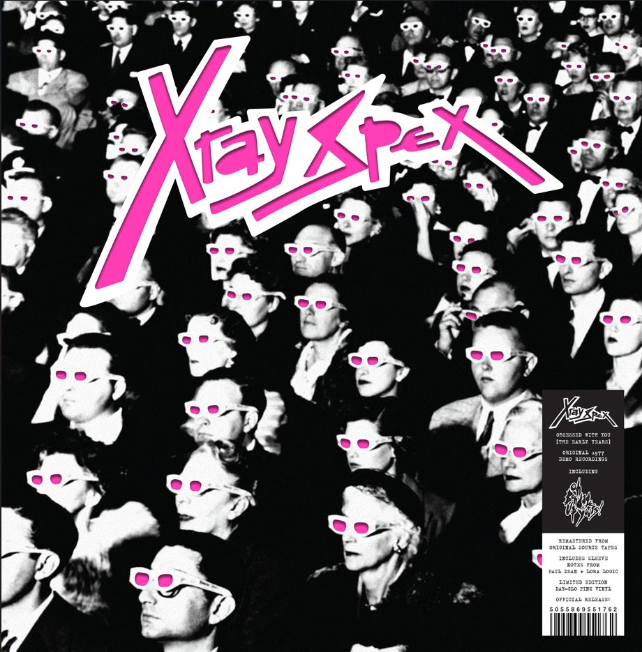X-Ray Spex 'Obsessed With You (The Early Years)'