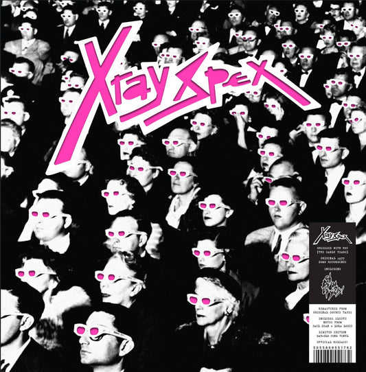 X-Ray Spex 'Obsessed With You (The Early Years)'
