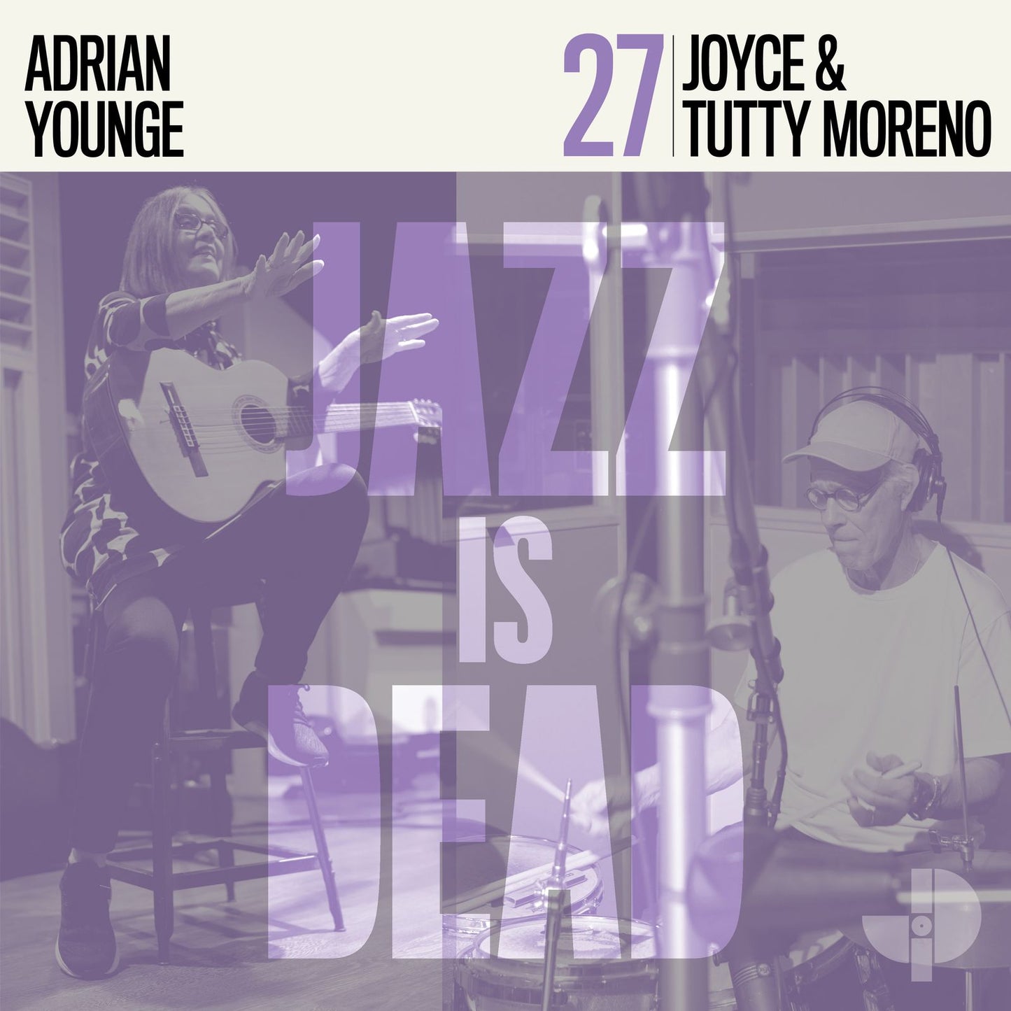 Joyce, Tutty Moreno, Adrian Younge 'Joyce e Tutty Moreno JID027'
