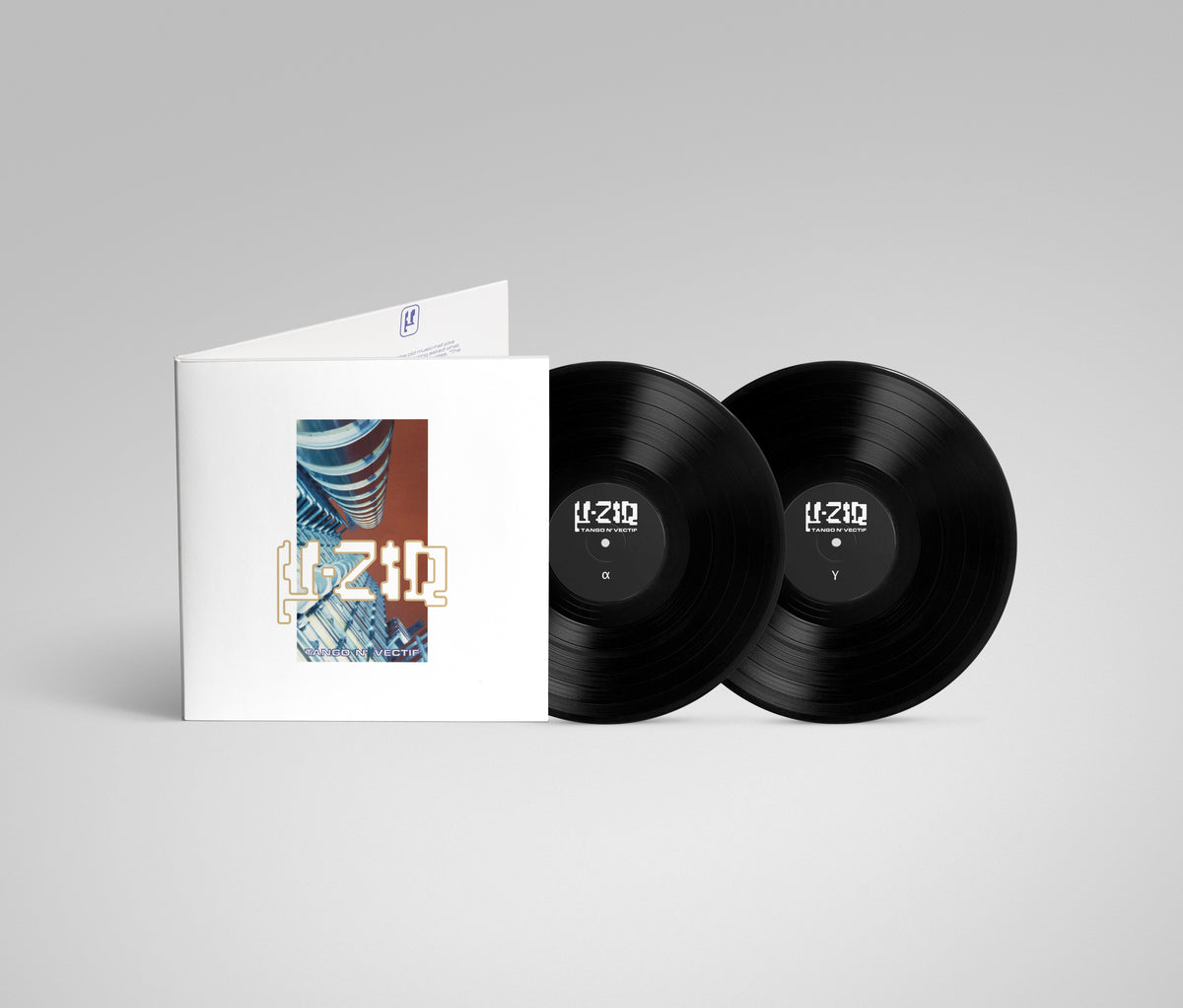 µ-Ziq 'Tango N’Vectif (Reissue of original Rephlex 2LP vinyl)'