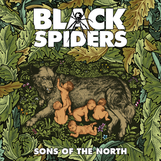 Black Spiders 'Sons Of The North'