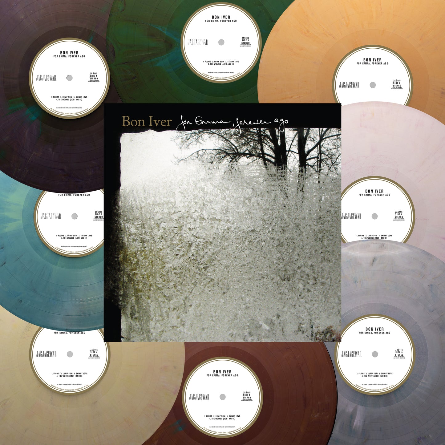 Bon Iver 'For Emma, Forever Ago (ReVINYL Edition)'