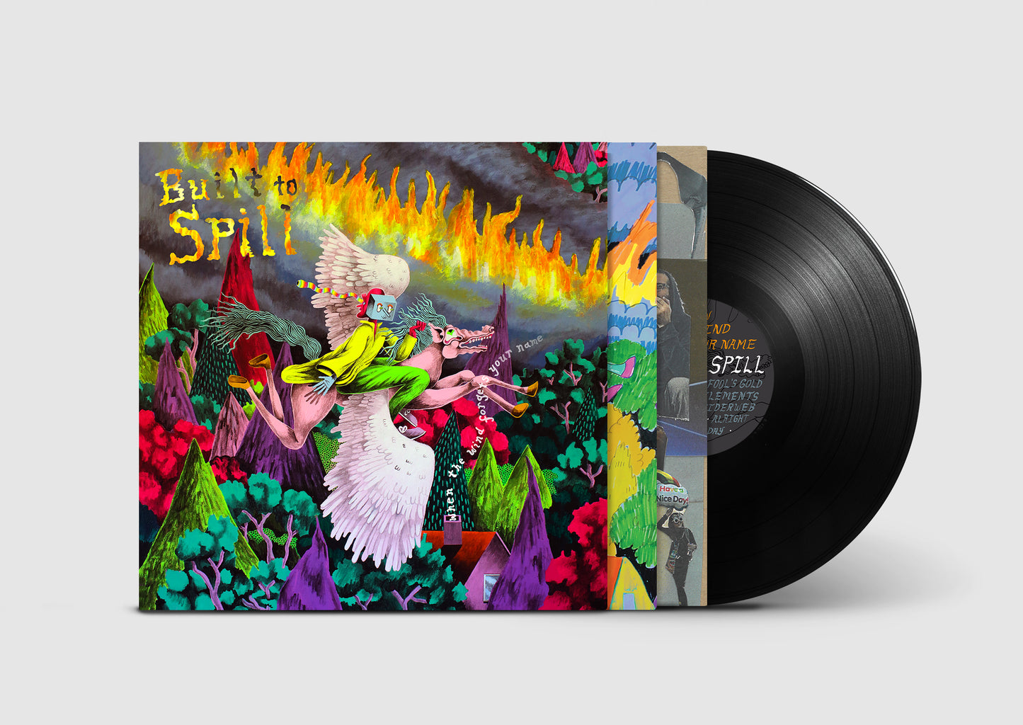 Built To Spill 'When The Wind Forgets Your Name'