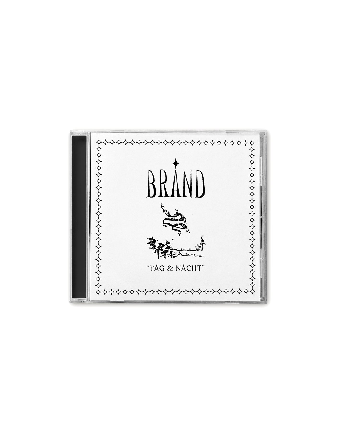 Brånd 'Tåg & Nåcht' PRE-ORDER
