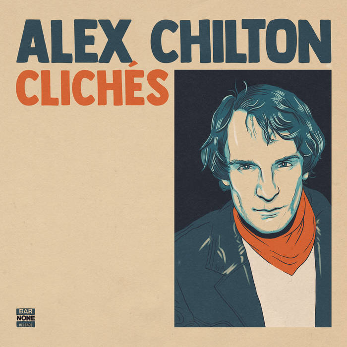 Alex Chilton 'Clichés' Vinyl LP - Burnt Orange (Slightly Damaged Sleeve)