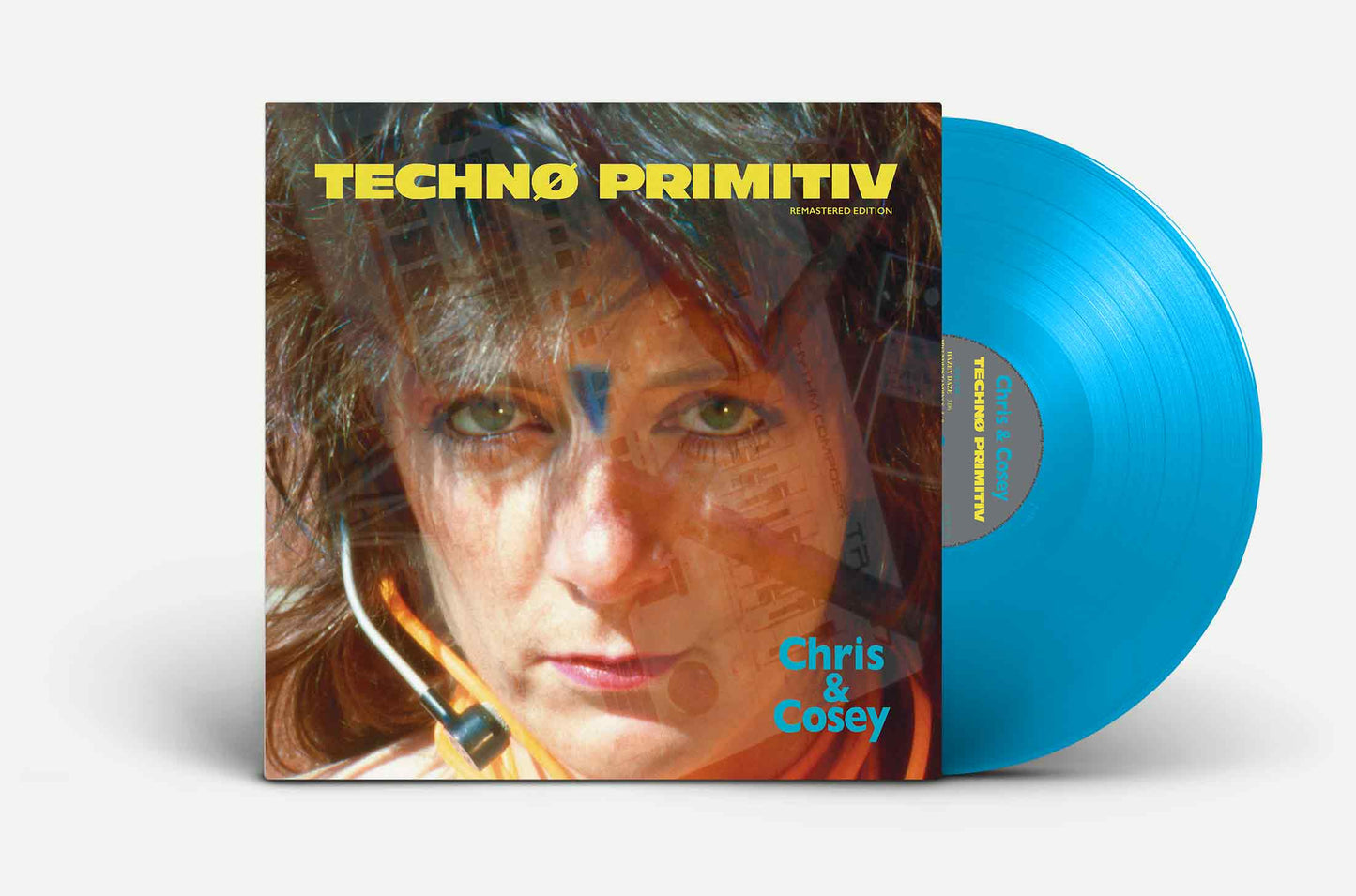 Chris & Cosey 'Techno Primitiv' Vinyl LP