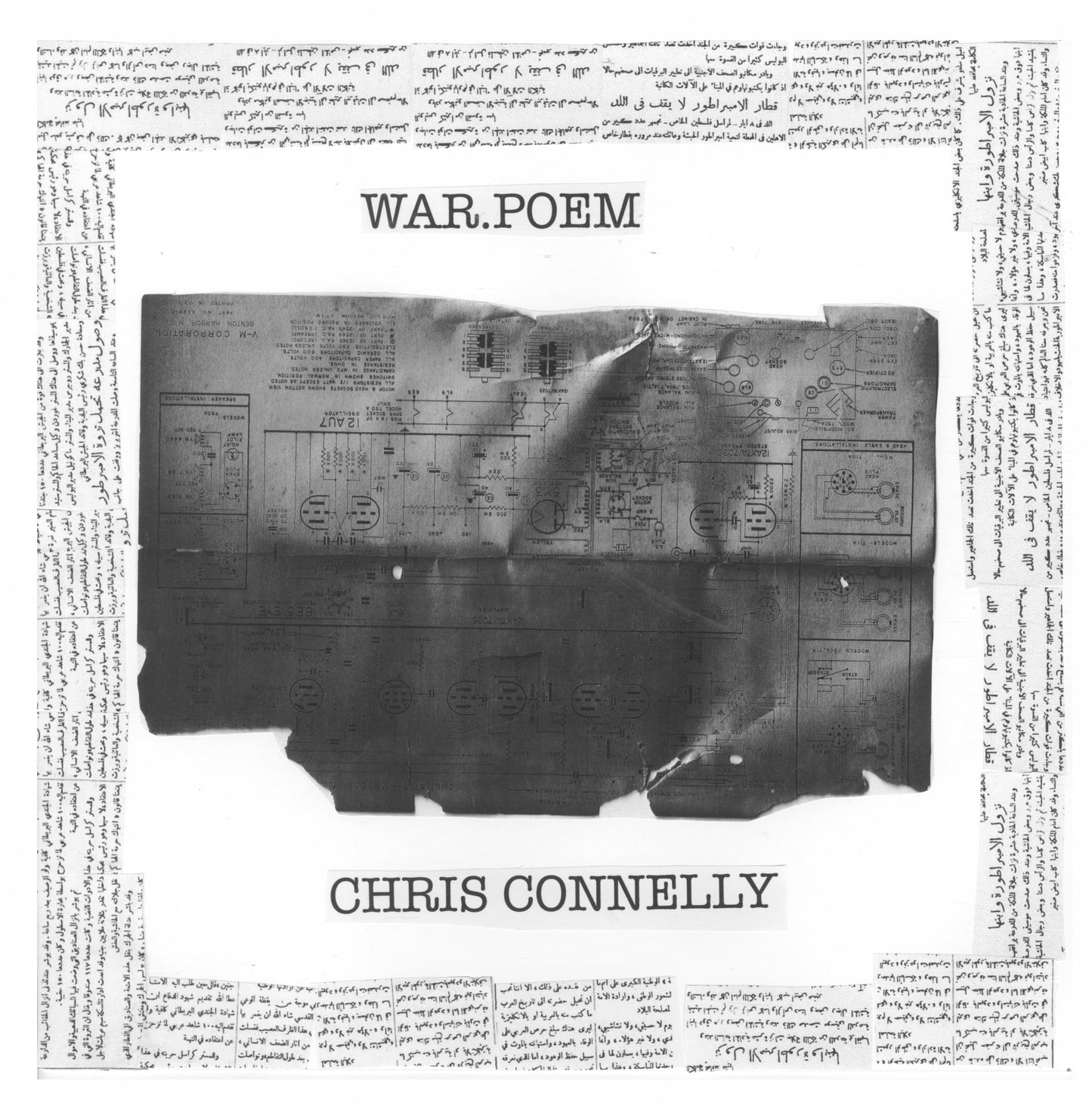 Chris Connelly 'War.Poem'