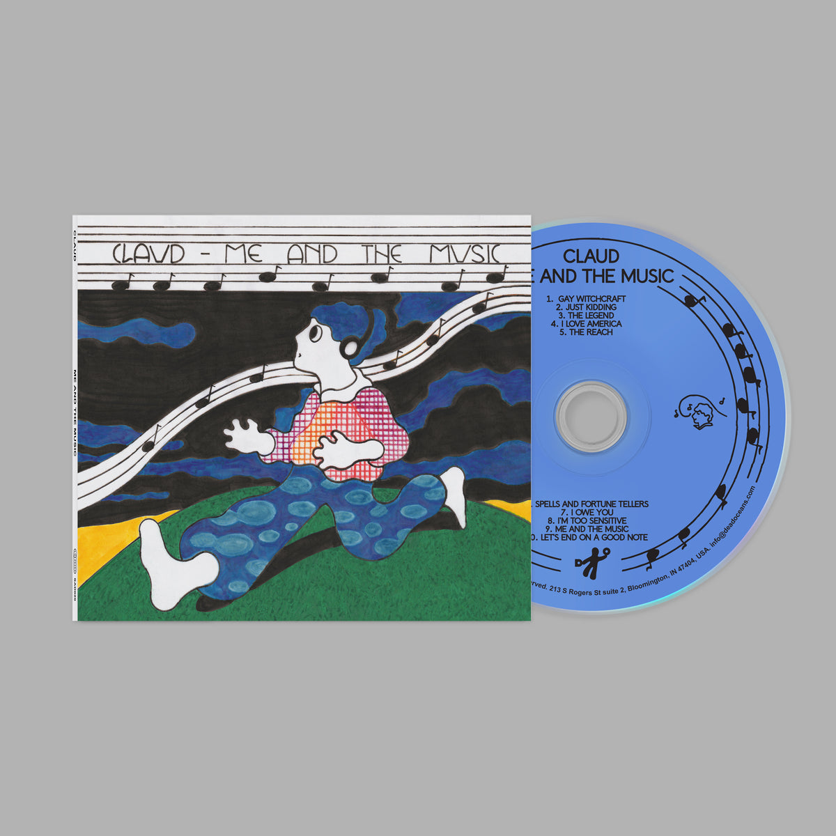 Claud 'Me and the Music'