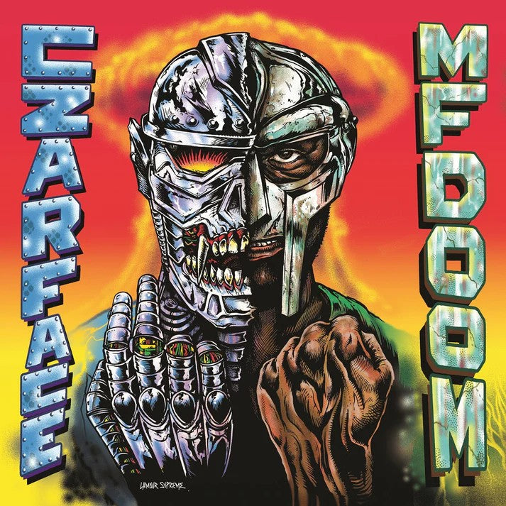 CZARFACE & MF DOOM 'CZARFACE MEETS METAL FACE' (Slightly Damaged Sleeve)