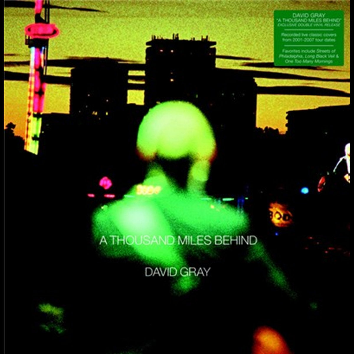 David Gray 'A Thousand Miles Behind'