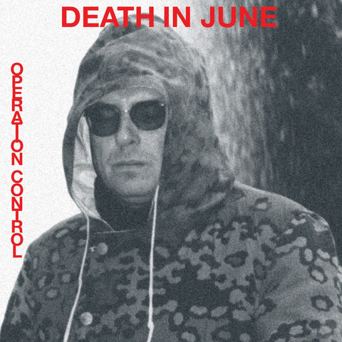 Death In June 'Operation Control' Vinyl 2xLP